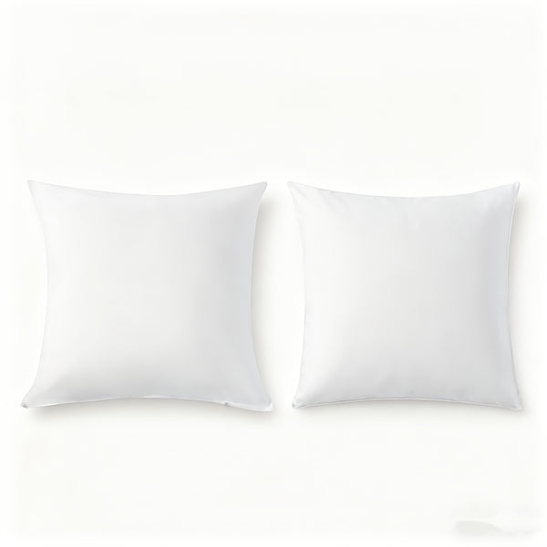 2\u002F8pcs Modern Style White Pillow Inserts, Two Sizes Available, Made of High-Quality Soft and Fluffy Material