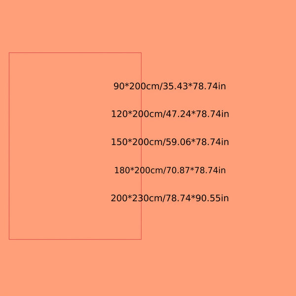 1pc Fish Scale Mesh Breathable Quilt Insert, No Cover, Hand-Finished Edge Thickened Winter and Spring Quilt Insert