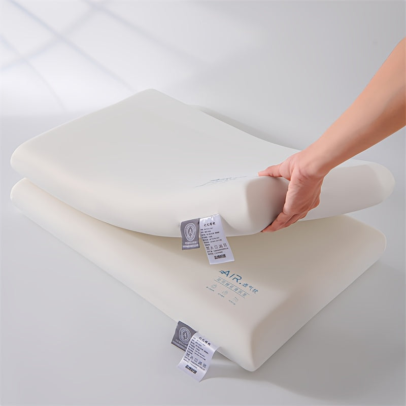 Pillow Class A Sliky Fiber Fabric AIR Breathable Zero Pressure Slow Rebound Pillow Core