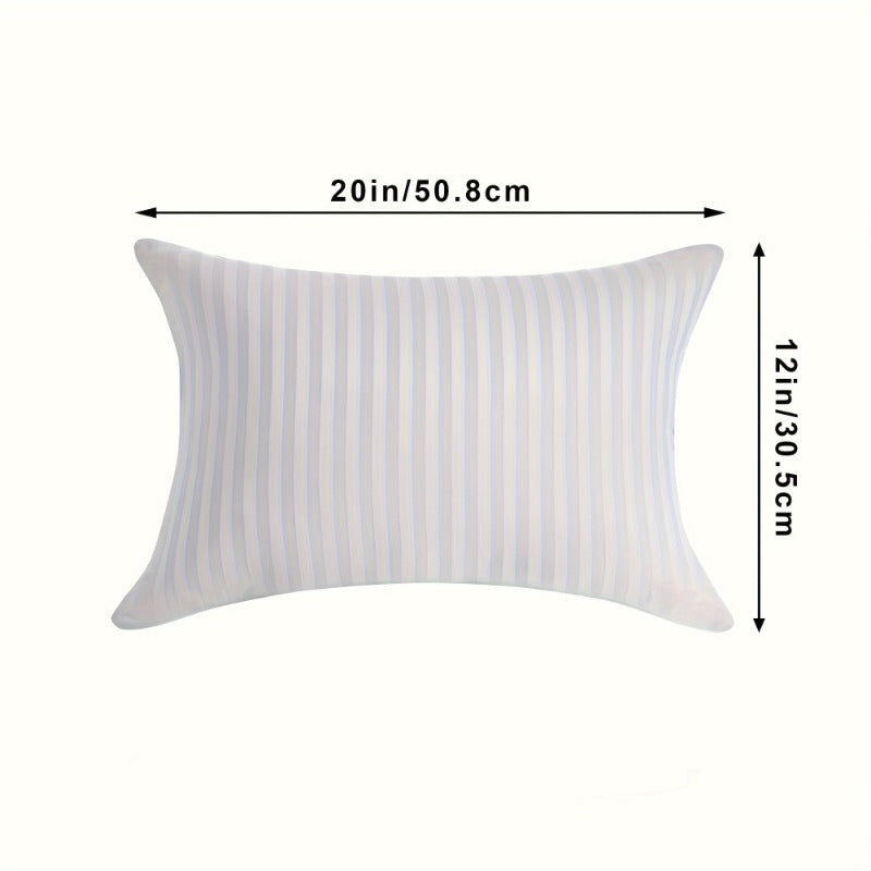 12x20 Pillow Insert 12x20 Pillow Insert -2pcs Striped Pillow Core