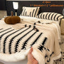 2\u002F3pcs Ultra-Soft Milk Fleece Multi-Functional Blanket Set: 1* Blanket + 1\u002F2* Pillowcase