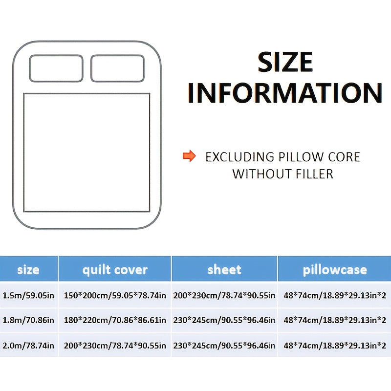 Adorable Teddy Bear Towel Ultra-Soft And Cozy Bedding Set, Including 1 Duvet Cover