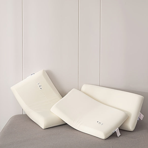 1pc, Slow Rebound Deep Sleep Space Memory Pillow Core, 100% Polyurethane Filling, Soft and Comfortable