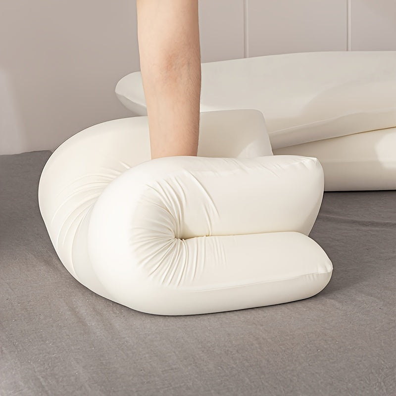 1pc, Slow Rebound Deep Sleep Space Memory Pillow Core, 100% Polyurethane Filling, Soft and Comfortable