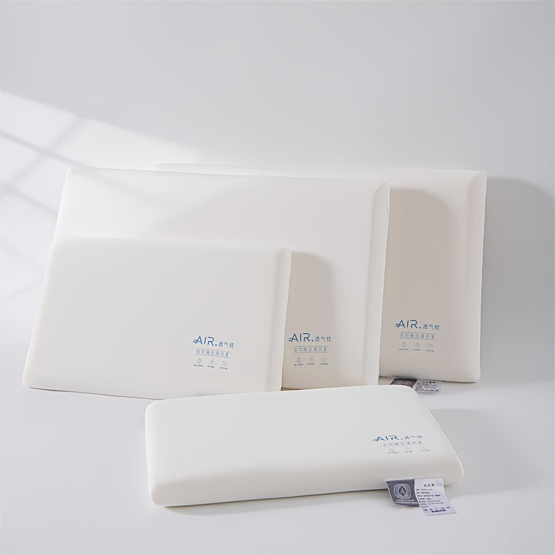 Pillow Class A Sliky Fiber Fabric AIR Breathable Zero Pressure Slow Rebound Pillow Core