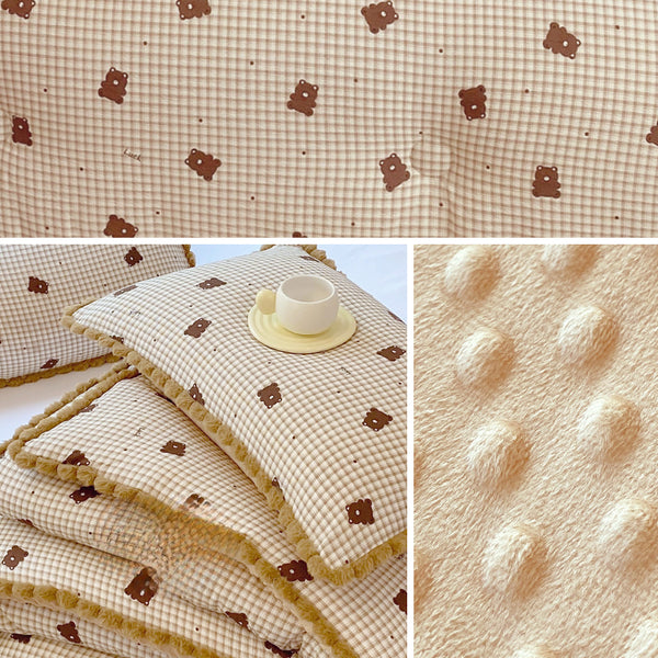 1pc First Look! 2025 New Ball Lace Doudou Quilt Insert, the Most Stylish Winter Quilt, Cozy Quilt Insert