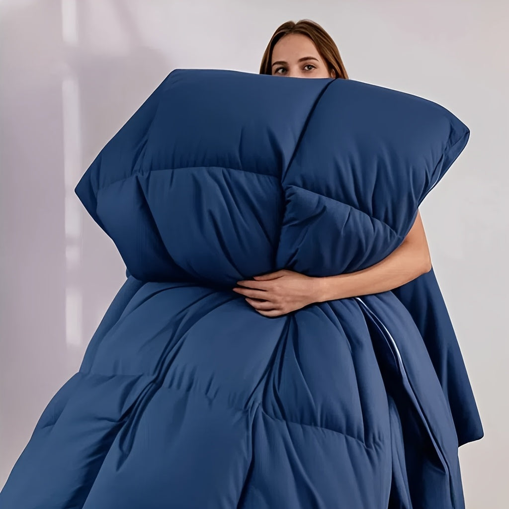 Cosybay 1pc Comforter Duvet Insert-Quilted Comforters, All Season Duvet