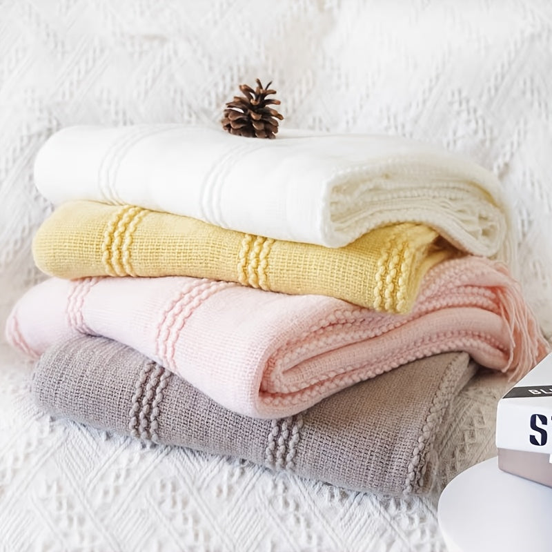 Soft Blanket Soft and Comfortable Three-Ear Corn Design Blanket | Suitable for Living Room, Bedroom