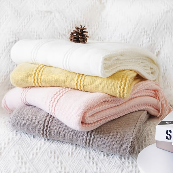 Soft Blanket Soft and Comfortable Three-Ear Corn Design Blanket | Suitable for Living Room, Bedroom