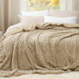 Luxurious Fleece Blanket 1pc Luxurious Plush Fleece Throw Blanket | Soft & Fluffy Flannel, Non-Shedding