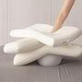 1pc, Slow Rebound Deep Sleep Space Memory Pillow Core, 100% Polyurethane Filling, Soft and Comfortable