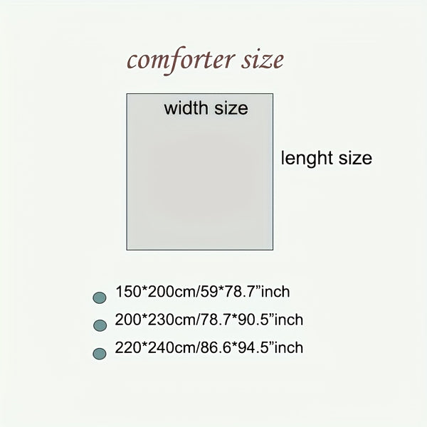 1 Pack All-Season Soft Fabric Quilt Core with 3-Sided Lamb Suede Trim, 100% Polyester Fill