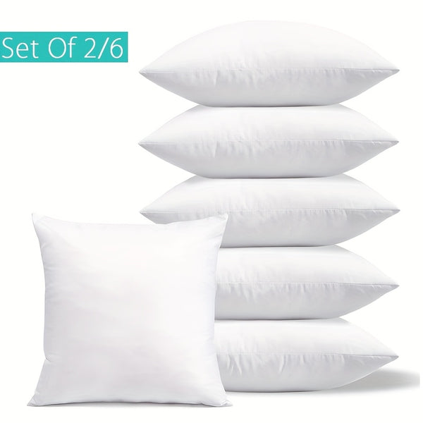 Vintage Decorative Pillow 2\u002F6pcs Decorative Pillow Inserts, 18*18 Inches, Vintage Style