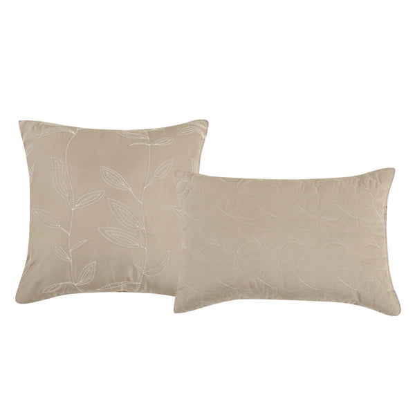 Premium Comfort Elevate your bedroom with this meticulously crafted 9-piece bedding collection