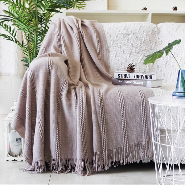 Soft Blanket Soft and Comfortable Three-Ear Corn Design Blanket | Suitable for Living Room, Bedroom