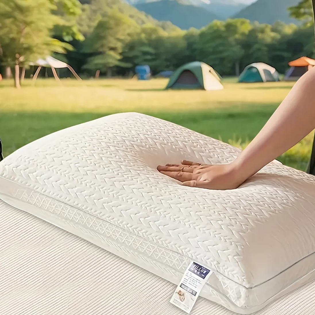1\u002F2 Luxury Pillow 1\u002F2 Luxury Hotel Quality Pillow | Soft and Comfortable, Washable Pillowcase