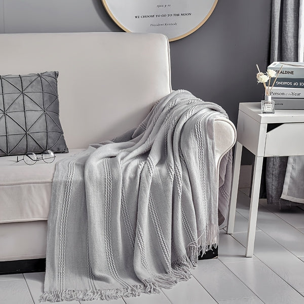 Soft Blanket Soft and Comfortable Three-Ear Corn Design Blanket | Suitable for Living Room, Bedroom