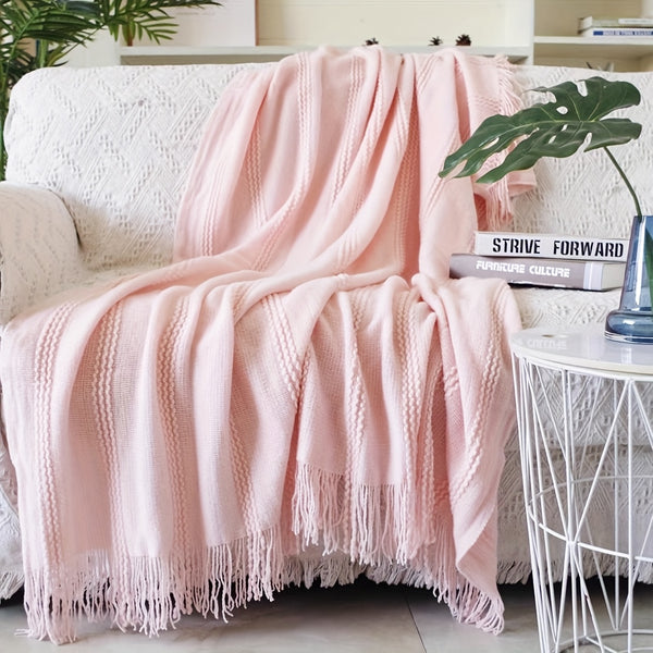 Soft Blanket Soft and Comfortable Three-Ear Corn Design Blanket | Suitable for Living Room, Bedroom