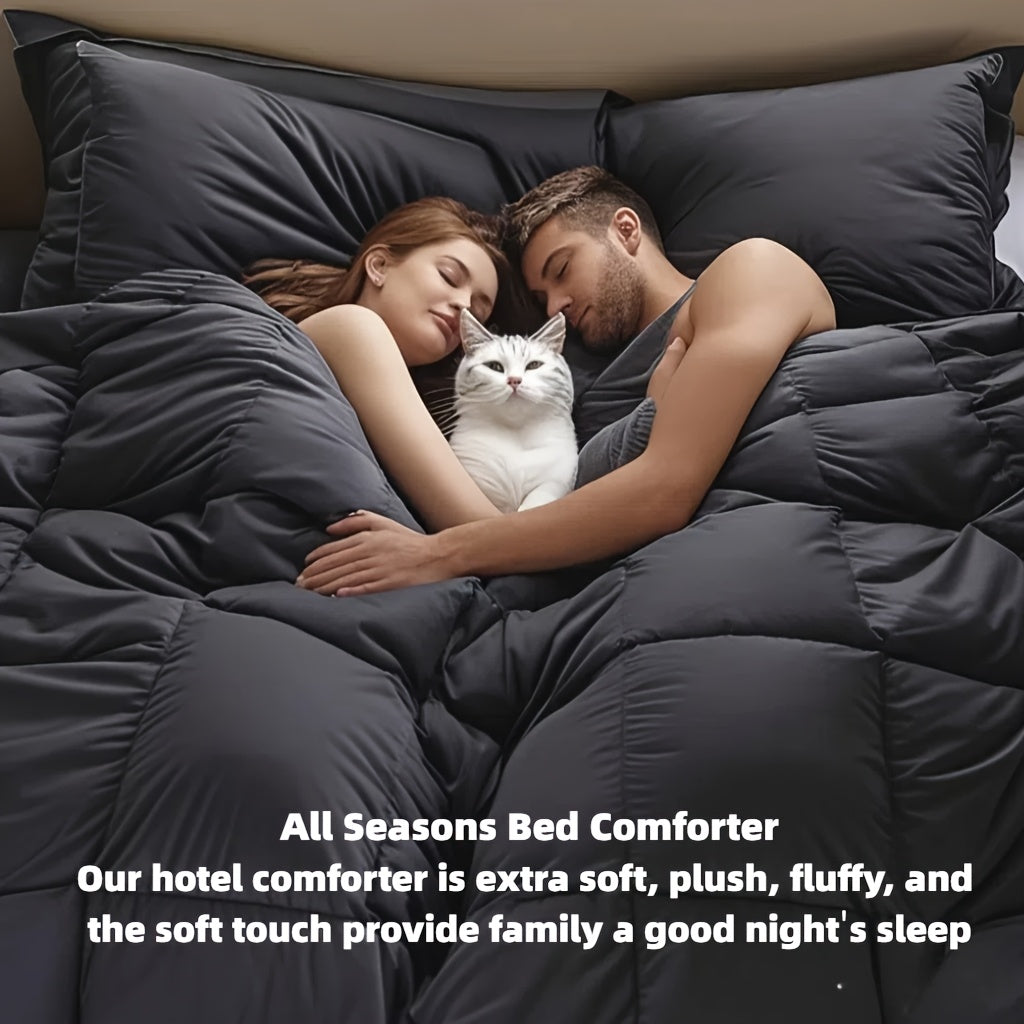 Cosybay 1pc Comforter Duvet Insert-Quilted Comforters, All Season Duvet