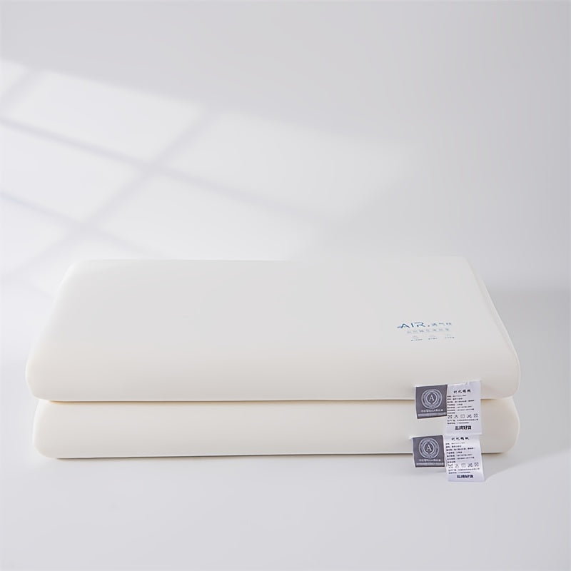 Pillow Class A Sliky Fiber Fabric AIR Breathable Zero Pressure Slow Rebound Pillow Core